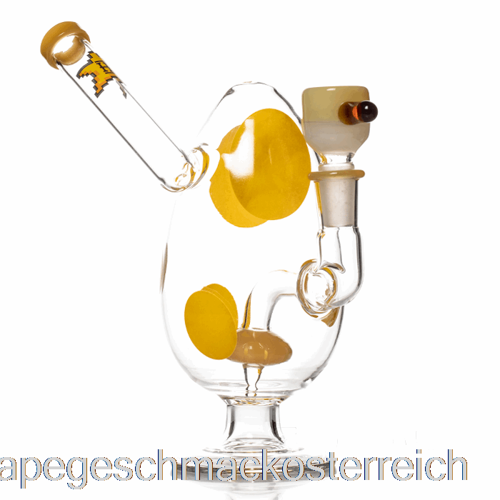 Hanf-Spotted-Ei-Bong, Gelber Vape-Geschmack